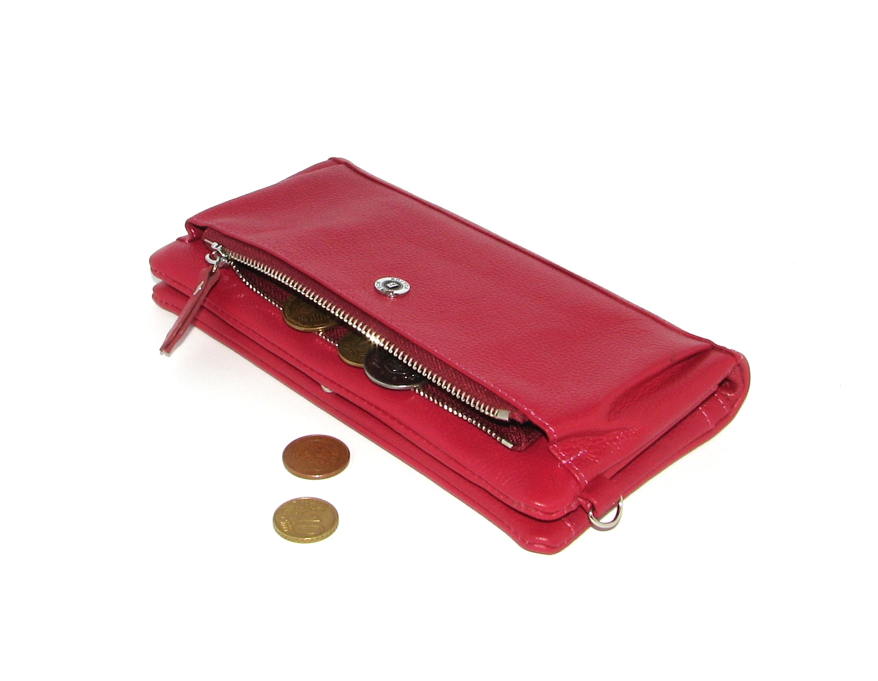 Кошелек женский B213 PLUM RED Кошелек женский B213 PLUM RED
